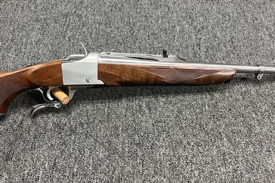 Beautiful Ruger No. 1 K1A Stainless .308 22