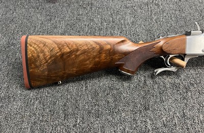 Beautiful Ruger No. 1 K1A Stainless .308 22
