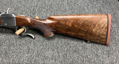 Beautiful Ruger No. 1 K1A Stainless .308 22