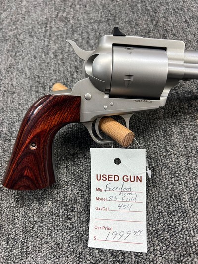 Freedom Arms 83 Field Grade .454 Casull - Image 4 of 6