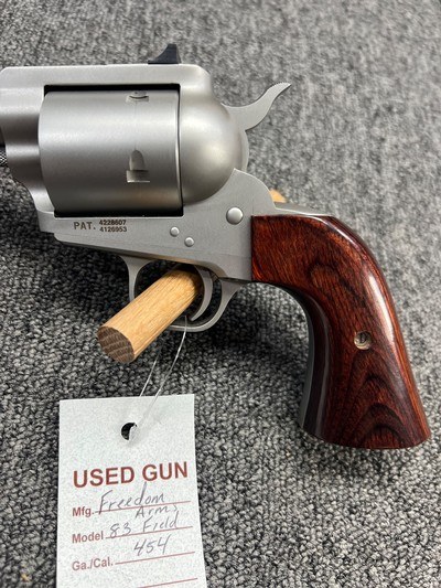 Freedom Arms 83 Field Grade .454 Casull - Image 3 of 6
