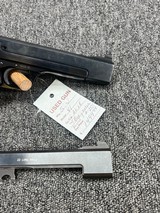 Smith & Wesson 41 .22LR w/ box, 3 magazines and extra barrel - Image 7 of 7