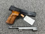 Smith & Wesson 41 .22LR w/ box, 3 magazines and extra barrel - Image 3 of 7