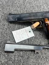 Smith & Wesson 41 .22LR w/ box, 3 magazines and extra barrel - Image 6 of 7