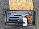 Smith & Wesson 41 .22LR w/ box, 3 magazines and extra barrel