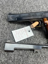Smith & Wesson 41 .22LR w/ box, 3 magazines and extra barrel - Image 6 of 7