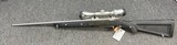 Ruger M77 MkII Stainless Zytel .243 Win w/ Bushnell 3-9 - Image 1 of 8