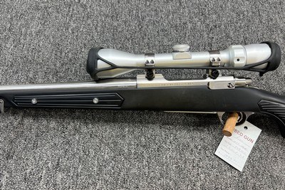 Ruger M77 MkII Stainless Zytel .243 Win w/ Bushnell 3-9 - Image 5 of 8