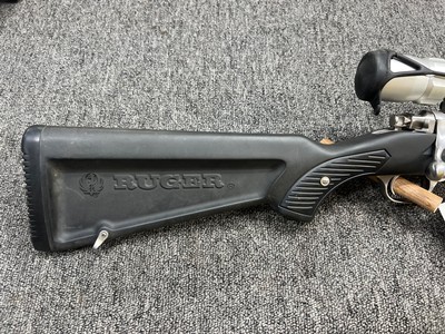 Ruger M77 MkII Stainless Zytel .243 Win w/ Bushnell 3-9 - Image 4 of 8
