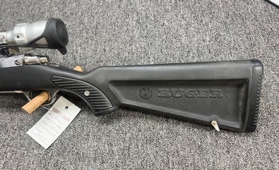 Ruger M77 MkII Stainless Zytel .243 Win w/ Bushnell 3-9 - Image 3 of 8