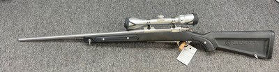 Ruger M77 MkII Stainless Zytel .243 Win w/ Bushnell 3-9 - Image 1 of 8