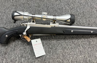 Ruger M77 MkII Stainless Zytel .243 Win w/ Bushnell 3-9 - Image 6 of 8