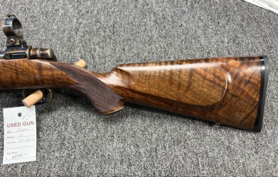 Cooper 22 Mannlicher Case Coloring .257 Roberts 22” Barrel - Image 3 of 9