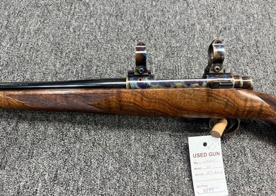 Cooper 22 Mannlicher Case Coloring .257 Roberts 22” Barrel - Image 5 of 9