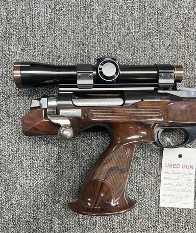 Remington XP-100 .221 Fireball w/ Leupold 2x - Image 4 of 7