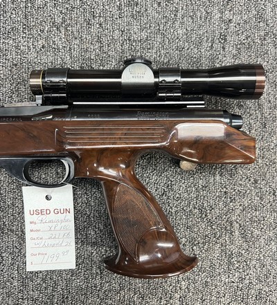 Remington XP-100 .221 Fireball w/ Leupold 2x - Image 3 of 7
