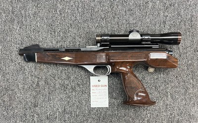 Remington XP-100 .221 Fireball w/ Leupold 2x - Image 1 of 7