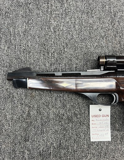 Remington XP-100 .221 Fireball w/ Leupold 2x - Image 5 of 7