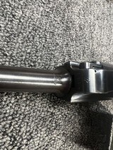 Matching 1941 Mauser P-08 Luger 9mm w/ 2 holsters - Image 8 of 8