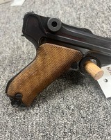 Matching 1941 Mauser P-08 Luger 9mm w/ 2 holsters - Image 4 of 8