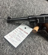 Matching 1941 Mauser P-08 Luger 9mm w/ 2 holsters - Image 5 of 8