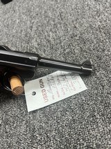 Matching 1941 Mauser P-08 Luger 9mm w/ 2 holsters - Image 6 of 8