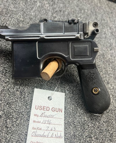 Waffenfabrik Mauser C96 Broomhandle 7.63 Matching - Image 2 of 9