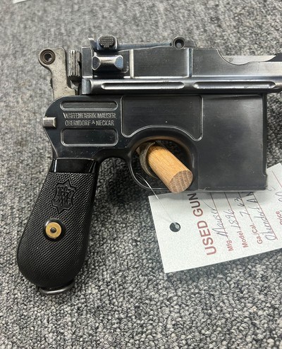 Waffenfabrik Mauser C96 Broomhandle 7.63 Matching - Image 3 of 9