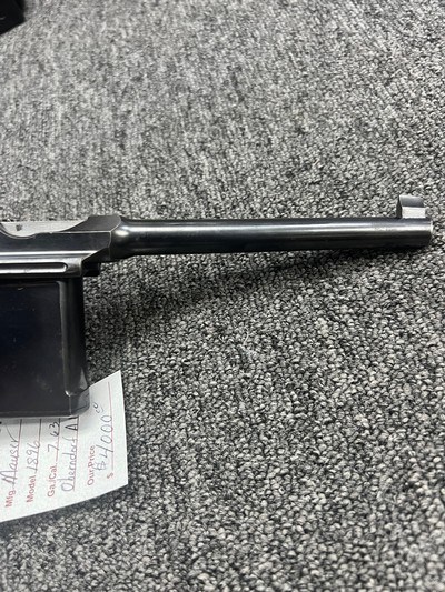 Waffenfabrik Mauser C96 Broomhandle 7.63 Matching - Image 5 of 9
