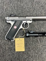 Ruger Mark IV Target with extra barrel and bolt (New in Box) - Image 4 of 6