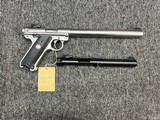 Ruger Mark IV Target with extra barrel and bolt (New in Box) - Image 2 of 6