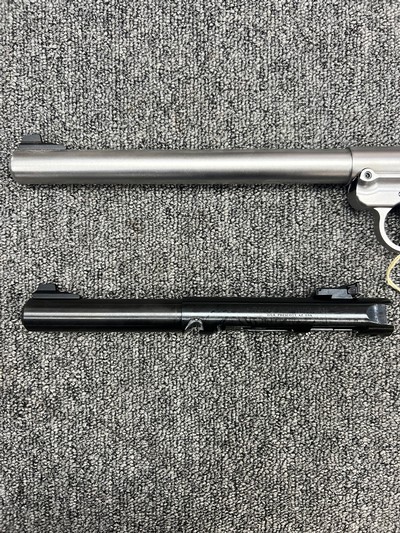 Ruger Mark IV Target with extra barrel and bolt (New in Box) - Image 5 of 6