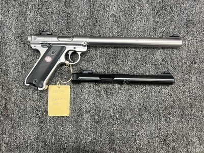 Ruger Mark IV Target with extra barrel and bolt (New in Box) - Image 2 of 6