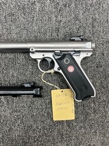 Ruger Mark IV Target with extra barrel and bolt (New in Box) - Image 3 of 6