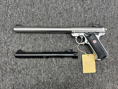 Ruger Mark IV Target with extra barrel and bolt (New in Box) - Image 1 of 6