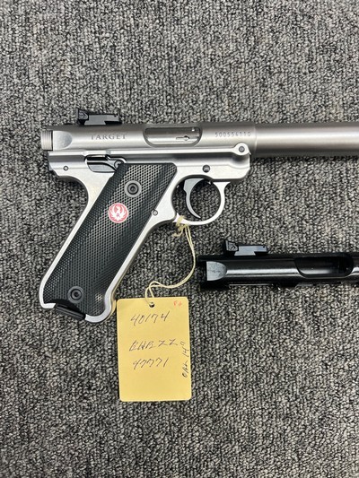Ruger Mark IV Target with extra barrel and bolt (New in Box) - Image 4 of 6