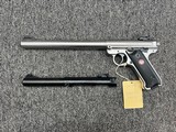 Ruger Mark IV Target with extra barrel and bolt (New in Box) - Image 1 of 6