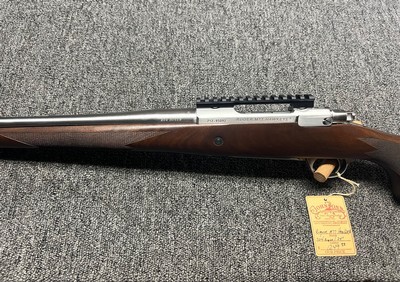 NIB Ruger M77 Stainless Hawkeye .204 Ruger 24