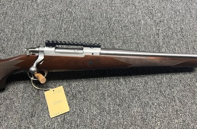 NIB Ruger M77 Stainless Hawkeye .204 Ruger 24