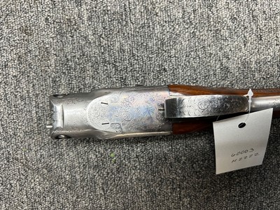 Original 1936 Parker DHE 12ga SxS 26