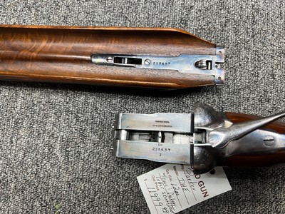 Original 1936 Parker DHE 12ga SxS 26