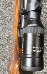 Kimber 84 Custom Classic .222 Rem w/ Swarovski 3-9x36 - Image 11 of 11