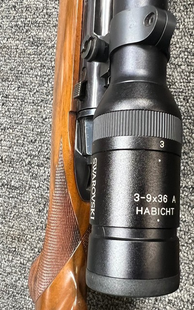 Kimber 84 Custom Classic .222 Rem w/ Swarovski 3-9x36 - Image 11 of 11