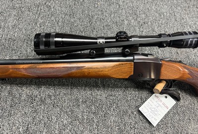 Ruger No. 1B .270 Win 200th year of liberty w/ Redfield 4-12 - Image 5 of 9