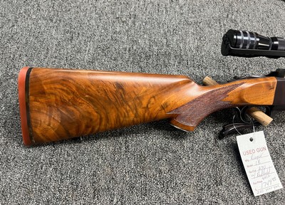 Ruger No. 1B .270 Win 200th year of liberty w/ Redfield 4-12 - Image 4 of 9