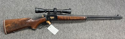 JM Marlin 39AS Oklahoma Cherokee Strip .22 LR w/ Leupold 2-7 - Image 2 of 10
