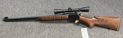 JM Marlin 39AS Oklahoma Cherokee Strip .22 LR w/ Leupold 2-7 - Image 1 of 10