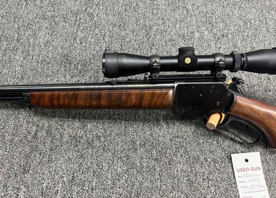 JM Marlin 39AS Oklahoma Cherokee Strip .22 LR w/ Leupold 2-7 - Image 5 of 10
