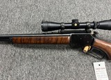 JM Marlin 39AS Oklahoma Cherokee Strip .22 LR w/ Leupold 2-7 - Image 5 of 10