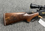 JM Marlin 39AS Oklahoma Cherokee Strip .22 LR w/ Leupold 2-7 - Image 4 of 10